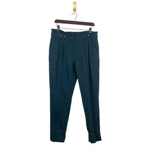 Topshop Pleated Paperbag Pants Size 10